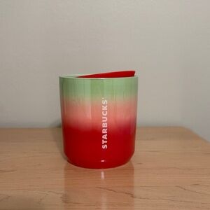 Starbucks Festive Red and Green Mug